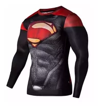 Camisa Blusa Flash Batman Superman Capitão América Iron Man