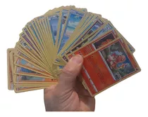 Lote 100 Cartas Pokemon + 05 Brilhantes S/ Repetidas Origina