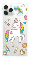 Capinha Compativel iPhone Samsung Xiaomi Moto Unicornios 3