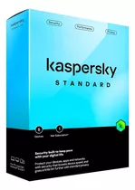 Antivirus Kaspersky Standar 1 Dispositivo 1 Año