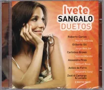 Cd Ivete Sangalo - Duetos