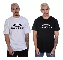 Kit 2 Camisetas Camisas Oakley Algodão Premium Top