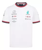 Playera F1 Mercedes Benz Temporada 2022 Original 