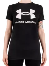 Remera Under Armour Live Sportstyle Graphic Mujer Ng