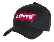 Gorra Levi's Unisex Batwing Cap Black