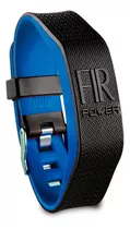Bracelete Pulseira Nipponflex E-energy Preto E Azul