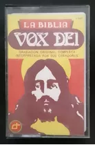Vox Dei- La Biblia - 1988- Casette- Buen Estado