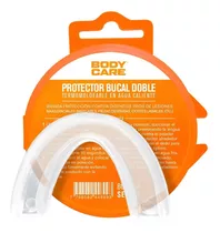 Protector Bucal Doble Moldeable Boxeo Body Care Bc2006 A Sabor Sin Sabor