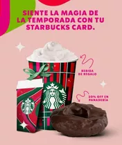 Tarjeta Starbucks Redcup México 2023 Navideña