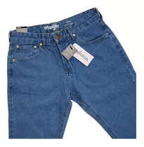 Calça Jeans Wrangler 100% Algodão Corte Reto Tradicional Cor