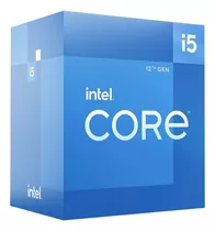 Procesador Intel Core I5-12400, 6 Núcleos Bx8071512400
