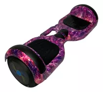 Hoverboard Rosa Skate Elétrico Led Bluetooth Várias Cores