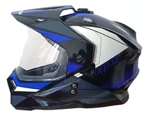 Casco Para Moto Hro Mx330 Dv