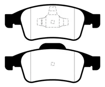 Pastillas De Freno Para Renault Duster Oroch Dynamique 2.0 1