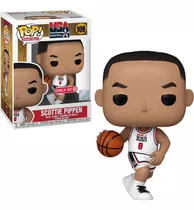 Funko Pop Usa Basketball Scottie Pippen Target
