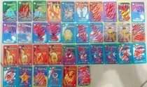 Tazos Cards Cartas Pokémon Retangulares - Elma Chips Anos 90