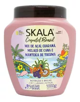 Skala Mascara Baño De Crema Coquetel Brasil Co Wash X 1 Kg
