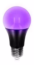 Lampara Led Luz Negra Ultravioleta 12w E27 Light Lion