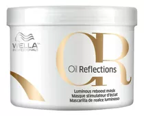 Mascara Tratamiento Oil Reflections Wella 500 Ml