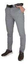 Pantalon En Dril Licrado Para Hombre 