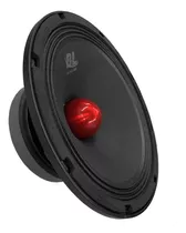 Medio 10 Pulgadas Blauline Bm 1080 Audio Auto Pro 400w Rms Color Negro