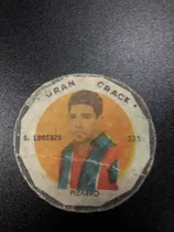 Gran Crack 1957, Figurita N°335 Pizarro San Lorenzo. Mira!!!