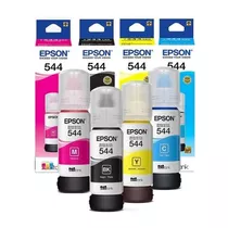 Tinta Epson Original Negra 544