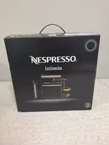 Nespresso Inissia Preta, Cafeteira 110v D40 Cor Preto