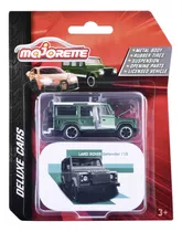 Majorette - Deluxe Cars. Land Rover Defender 110 De 7,5 Cm.