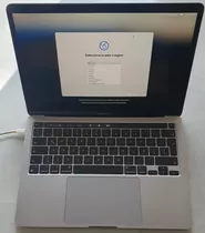 Macbook Pro 2020 A2338, Chip M1, 512gb Ssd, 8gb Ram