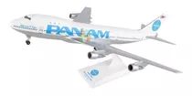 Boeing 747-100 Pan Am 1:200 Skymarks Com Trem De Pouso