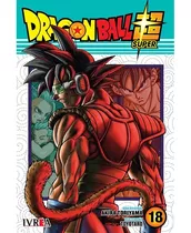 Manga Dragon Ball Super Vol. 18 (ivrea Arg)