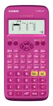 Casio Fx-82lax Calculadora Cientifica 275 Func - Color Rosa