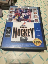 Juego Sega Genesis Nhlpa Hockey 93