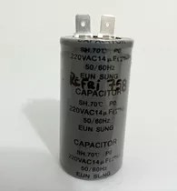 Capacitor Nevera Para Compresor LG 14mfd 220vac 