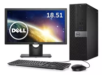 Desk Dell Optiplex 3040 Core I3 8gb Ram 1tb Hd + Monitor