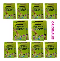 Juguemos A Leer/manual Ejercicios + Lectura Pack 10 Original