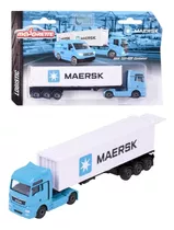 Miniatura De Metal Maersk - Logistica - Majorette