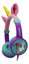 Audífonos Diseño Unicornio Color Púrpura Monster - Ps