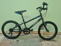 Bicicleta, Aro 20, Caloi, 7 Marchas, Hot Wheels Preta