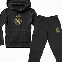 Conjunto Buzo Jogging Niño Futbol Internacional España