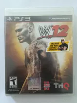 Wwe 2k12 Ps3 100% Nuevo, Original Y Sellado De Fábrica