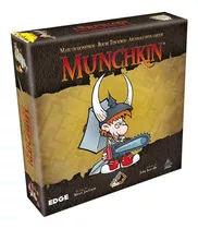 Munchkin Card Game Rpg Galapagos Portugues Lacrado Novo