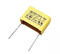 Condensador 0,47 Micro Faradio 275 Volts A C. ( Pack 10 U.)