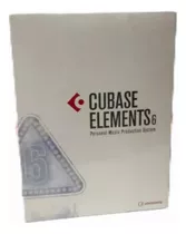 Cubase Elements6 Software Original_ Martinez _