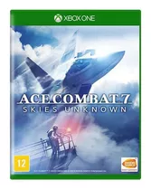 Ace Combat 7 Skies Unknown Xbox One Mídia Física