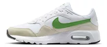 Tenis Nike Air Max Sc Nsw Running Mujer-blanco/verde