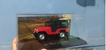 Miniatura Jeep Willys Cj5 1963 Carros Inesquecíveis Ed 69