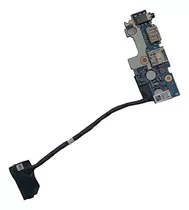 Placa De Áudio Usb Sd Card Dell Inspiron 15 5505 - P102f