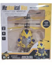 Brinquedo Mini Drone Robo Helicoptero Voador Infravermelho